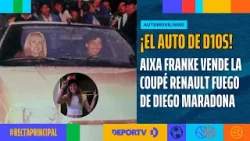 La Joya de D10S: Aixa Franke revela todos los detalles de la Coupé Fuego de Diego Maradona