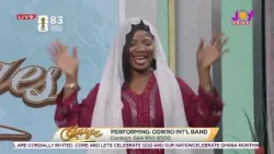 Odikrom Band wowed the crowd with a stellar performance on Changes today