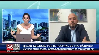 AB - L2.3 BILLION FOR THE ST. BARBARA HOSPITAL?... IS IT GOLD?