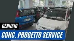 CONCESSIONARIA PROGETTO SERVICE - Gennaio AUTOCCASIONI