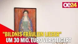 Klimts "Bildnis Fräulein Lieser" um 30 Mio. Euro versteigert