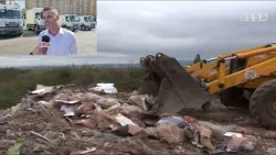 Në deponinë Rajonale të Landovicës nuk lejohen kamionët e ‘’Eko Regjionit’’ të zbrazin mbeturinat