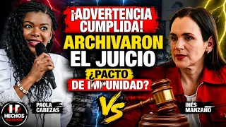 PAOLA CABEZAS LO DIJO ANTES: El "amarre" con independientes para blindar a ministra Manzano