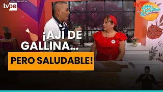 😋 You have to try it! Pisu makes a delicious healthy ají de gallina