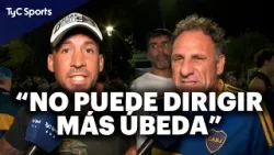 Los HINCHAS de BOCA y su DESCARGO TRAS EL EMPATE CON RACING: "ÚBEDA NO ES UN TÉCNICO PARA BOCA" ??