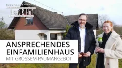 Ansprechendes Einfamilienhaus mit großem Raumangebot in ruhiger Ortsrandlage | Haus und Hof