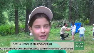 Dečija nedelja na Kopaoniku
