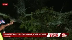 Внимательно изучим возможные последствия торнадо в округе Тангипахоа, штат Луизиана.