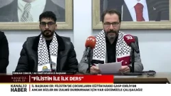 THE FIRST LESSON WITH PALESTINE