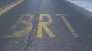 BRT, lavori in città alle battute finali. I commercianti: "Speriamo entri presto in funzione"
