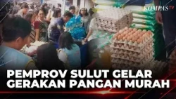 Maintaining Purchasing Power, North Sulawesi Provincial Government Holds Affordable Food Drive | ...
