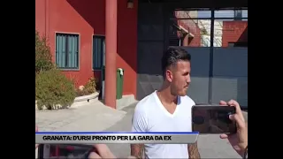 GRANATA: D’URSI READY FOR THE MATCH AGAINST HIS FORMER CLUB - SPORTS NEWS REPORT FOR 08/19/2026