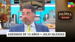 ASESINOS DE 13 AÑOS + JULIO IGLESIAS #PolémicaEnElBar | Programa completo (14/01/26)