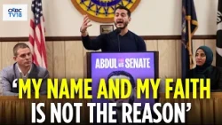 Abdul El-Sayed Rejects Faith Attacks, Rallies Supporters in Dearborn, Michigan | Trump | N18G