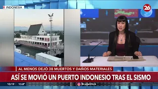 🚨 INDONESIA | 7.7 earthquake leaves 38 dead and thousands evacuated