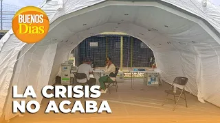 Hospital improvisado en Caraballeda enfrenta grave falta de insumos - Dr. Luis Fernando Jaimes