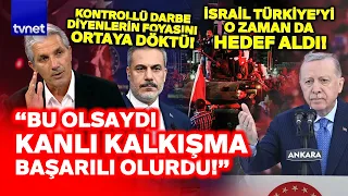 Nedim Şener said "ERDOĞAN WAS THE ONLY ONE WHO UNDERSTOOD": He explained the trap FETÖ set for Ha...
