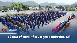 Discipline and Solidarity – The Lifeblood of the Mining Region