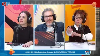 #DISTRITOFEDERAL on El Doce Stream | Full program 8/21/2026