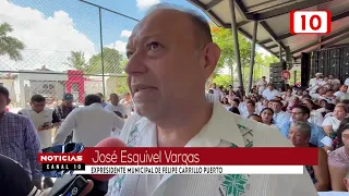 José Esquivel says he will not participate in the 2027 electoral process because he will address ...