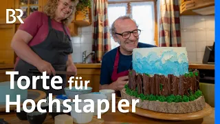 Dreistöckige Torte selber backen, geht das? Einblick ins Konditorhandwerk | freizeit | Doku | BR