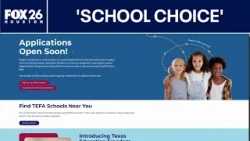 Texas school voucher applications opening soon