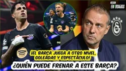 Este BARCELONA DA MIEDO en EUROPA. ARRASA en CHAMPIONS y LA LIGA con PURAS GOLEADAS | Enfocados