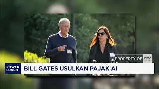 Threatening Jobs, Bill Gates Proposes AI Tax