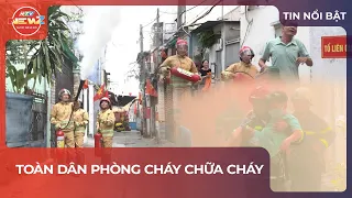 CITIZENS PARTICIPATING IN FIRE PREVENTION AND CONTROL