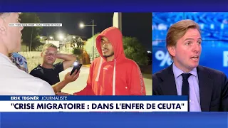 Erik Tégner revient sur «l'enfer de Ceuta»
