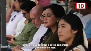 DIEGO CASTAÑÓN BOOSTS MOBILITY AND ECONOMIC DEVELOPMENT IN LA VELETA