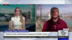 Orbán Viktor a Béketanács alakuló ülésére utazik - HírTV