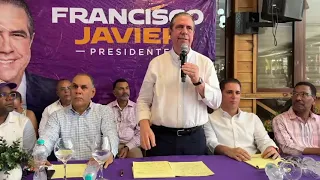 Francisco Javier to ask political parties not to interfere in the PLD's internal consultation
