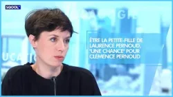 Être la petite-fille de Laurence Pernoud, "une chance" pour Clémence Pernoud