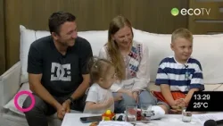 La vida después del trasplante de Inés y el rol de su hermano Bautista La vida después del trasplante de Inés y el rol de su hermano Bautista