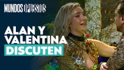 Alan y Valentina protagonizaron una incómoda pelea de pareja | Mundos Opuestos