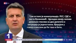 Vuković: SNSD može dobiti najviše 3 delegata, opozicija sigurna za 2