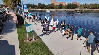 Tampa Bay Kidney Walk was held at Water Works Park to raise awareness