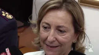 Salerno, new police commissioner Olimpia Abbate officially takes office