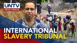Caribbean ambassador, nanawagan na itatag ang bagong international slavery tribunal