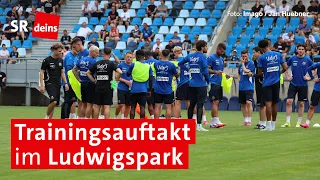 Fußball, 3. Liga: Beim 1. FC Saarbrücken geht es wieder los