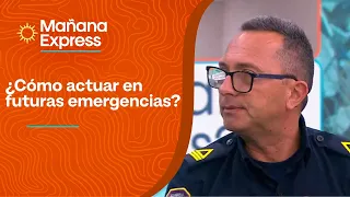 Fire department leader answers how to act during an emergency: "We have to be realistic"