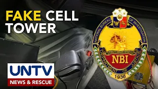 2 IMSI catchers o fake phone tracker, nasabat ng NBI sa Imus City, Cavite