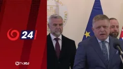 Tlačová beseda premiéra Fica o aktuálnej politickej situácii (10.4.2026)