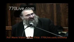 Horav Braun 22 Shevat 5786 Farbrengen Broadcast Live by 770Live.com at Lubavitch Headquarters in 770