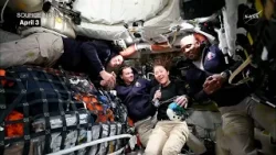 Космический аппарат «Артемида II» прошёл половину пути к Луне. Космический аппарат «Артемида II» прошёл половину пути к Луне.