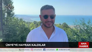 Ordu Altaş TV Main News | July 13, 2026