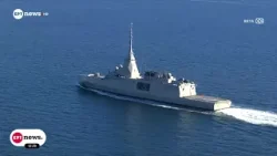 Μεγαλειώδης τελετή υποδοχής της φρεγάτας «Κίμων»