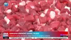 Esnafın birikimi hayal oldu