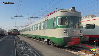 Milan, October 15–18, 2026 Open Day at the Historic Rolling Stock Workshop Depot